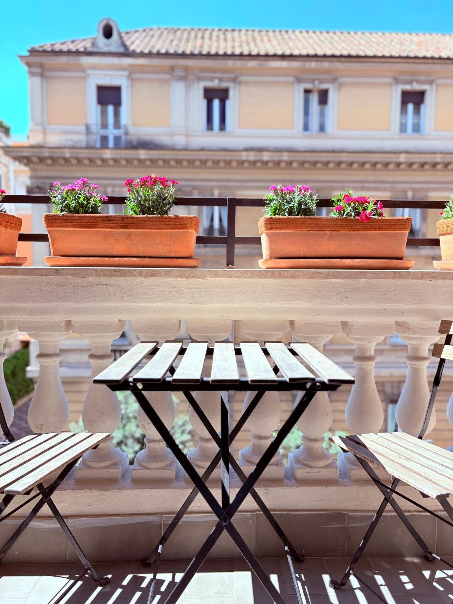 900 Piazza Del Popolo Panzió Róma Kültér fotó